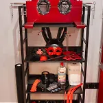 Red X Loft Private Adults Only Bdsm Lägenhet