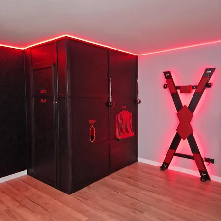 Апартаменти Red X Loft Private Adults Only Bdsm Вроцлав