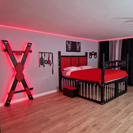 Red X Loft Private Adults Only Bdsm * Вроцлав