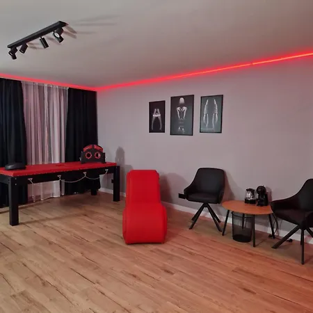 Red X Loft Private Adults Only Bdsm Апартаменти Вроцлав
