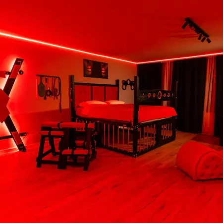 アパート Red X Loft Private Adults Only Bdsm