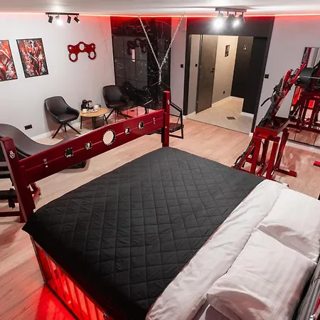 Red X Loft Private Adults Only Bdsm * ヴロツワフ