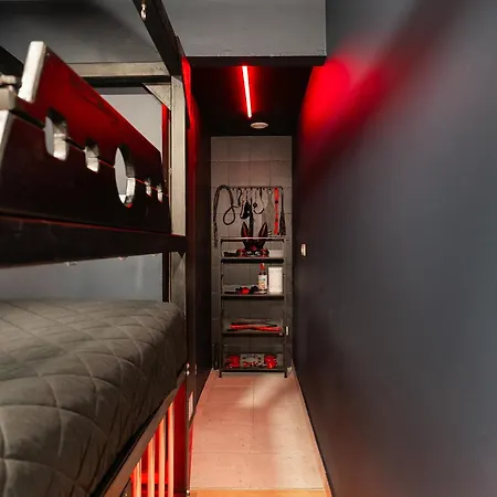 アパート Red X Loft Private Adults Only Bdsm *