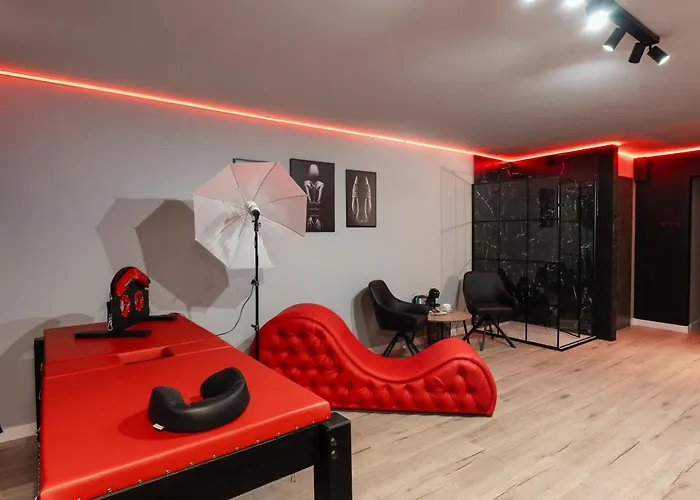Lägenhet Red X Loft Private Adults Only Bdsm *