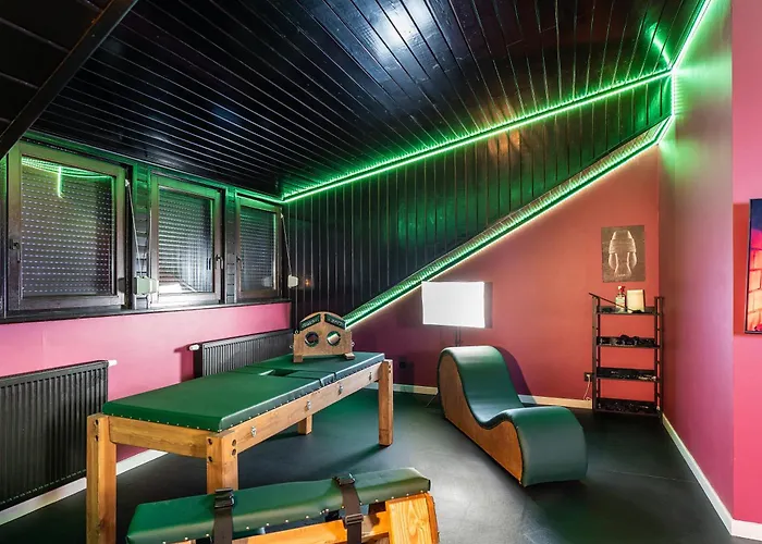 Lägenhet Red X Loft Private Adults Only Bdsm *