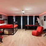 Apartment Red X Loft Private Adults Only Bdsm Wroclaw