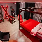 Red X Loft Private Adults Only Bdsm Apartment