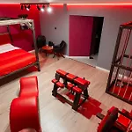 Apartment Red X Loft Private Adults Only Bdsm Wroclaw