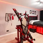 Red X Loft Private Adults Only Bdsm דירה *