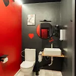 דירה Red X Loft Private Adults Only Bdsm *