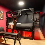 Red X Loft Private Adults Only Bdsm Apartment