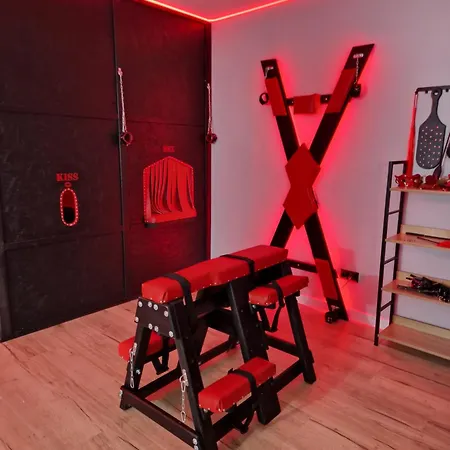 Red X Loft Private Adults Only Bdsm Apartment Wroclaw