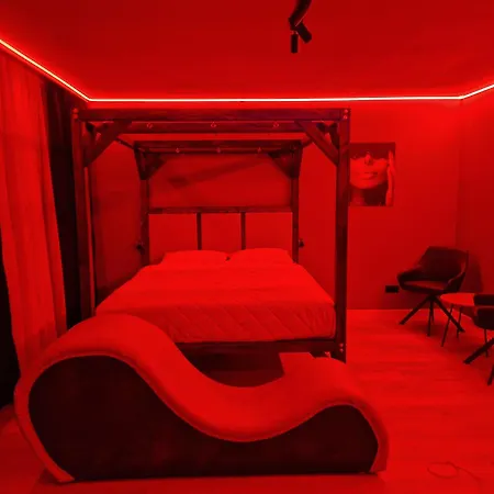 Apartment Red X Loft Private Adults Only Bdsm Wroclaw