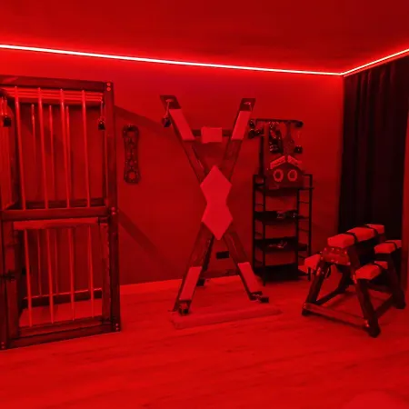Red X Loft Private Adults Only Bdsm Apartment Wroclaw