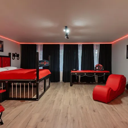 Red X Loft Private Adults Only Bdsm * Wroclaw