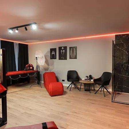 Apartment Red X Loft Private Adults Only Bdsm Wroclaw