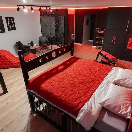 Red X Loft Private Adults Only Bdsm Apartment *