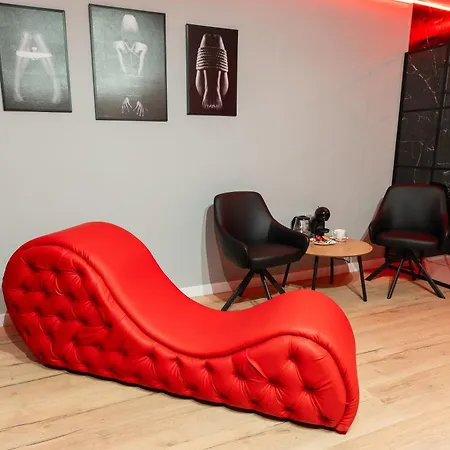 Red X Loft Private Adults Only Bdsm Apartment
