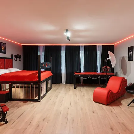 Апартаменты Red X Loft Private Adults Only Bdsm Вроцлав