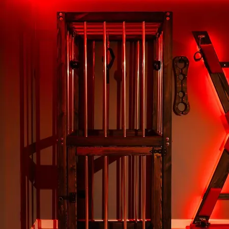 Апартаменты Red X Loft Private Adults Only Bdsm