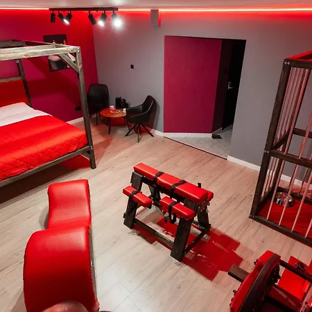 Apartmán Red X Loft Private Adults Only Bdsm Vratislav
