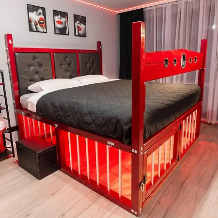 Red X Loft Private Adults Only Bdsm * Вроцлав