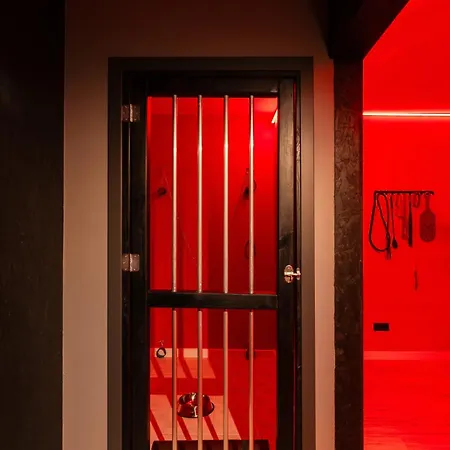Red X Loft Private Adults Only Bdsm Апартаменты Вроцлав