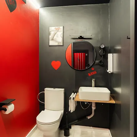 Апартаменты Red X Loft Private Adults Only Bdsm *