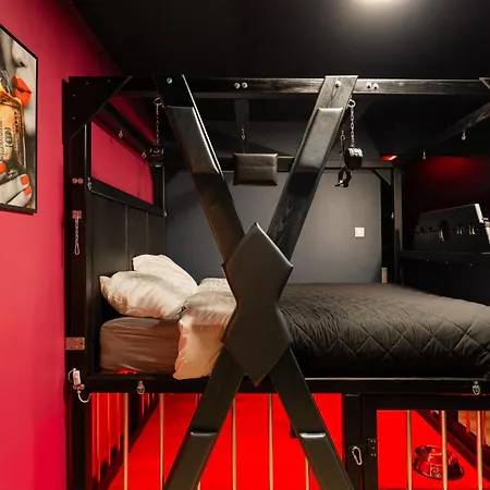 Apartmán Red X Loft Private Adults Only Bdsm Vratislav