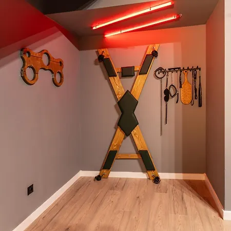 Apartmán Red X Loft Private Adults Only Bdsm *