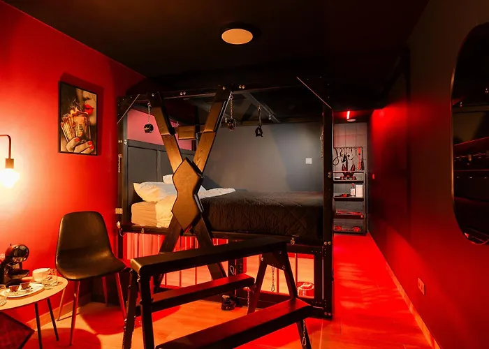 Red X Loft Private Adults Only Bdsm Wroclaw