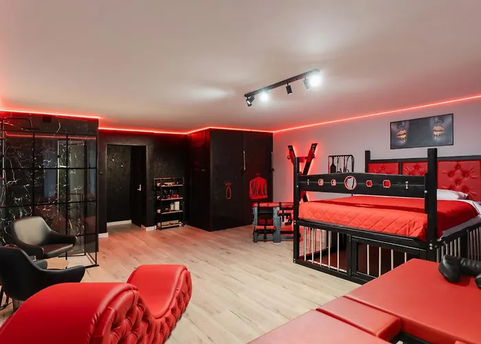 Apartment Red X Loft Private Adults Only Bdsm *