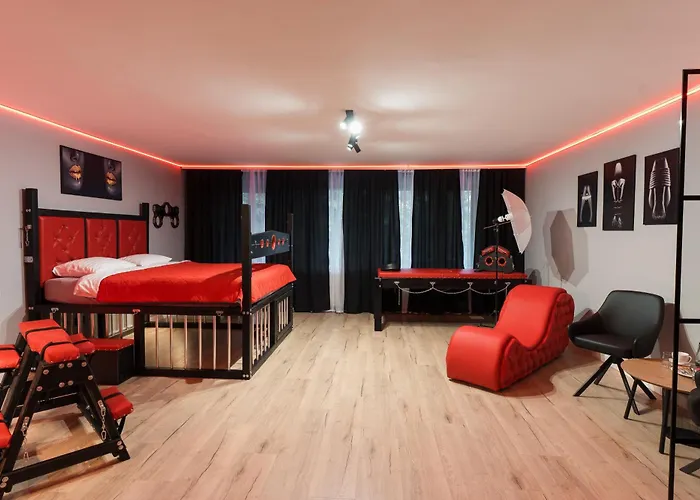 Apartment Red X Loft Private Adults Only Bdsm Wroclaw