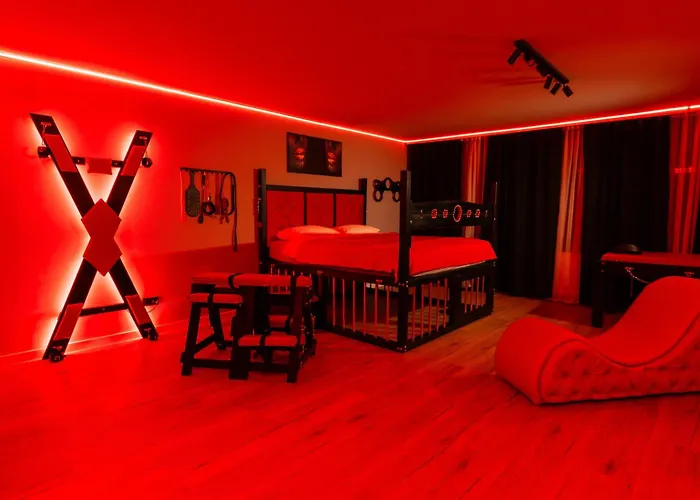 Apartment Red X Loft Private Adults Only Bdsm
