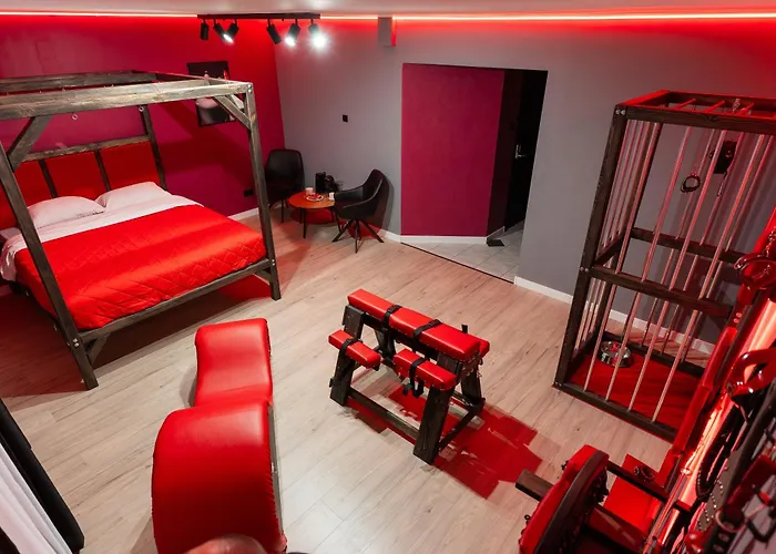 Apartment Red X Loft Private Adults Only Bdsm Wroclaw