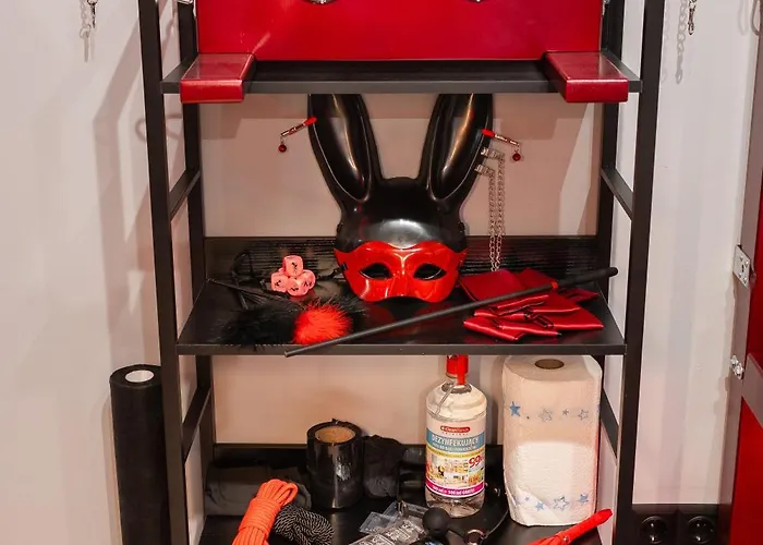 Red X Loft Private Adults Only Bdsm Apartment