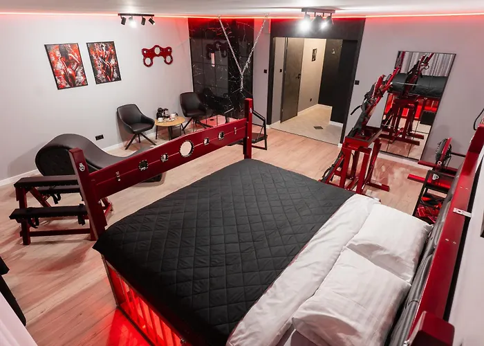 Red X Loft Private Adults Only Bdsm * Wroclaw