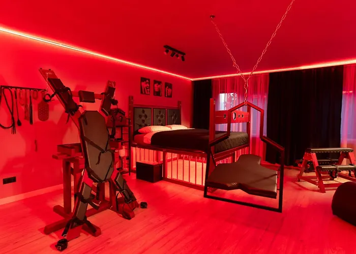 Red X Loft Private Adults Only Bdsm * Wroclaw