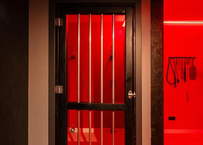 Red X Loft Private Adults Only Bdsm Apartment Wroclaw