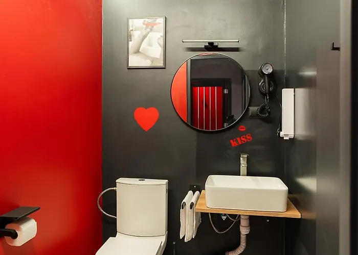 Apartment Red X Loft Private Adults Only Bdsm *