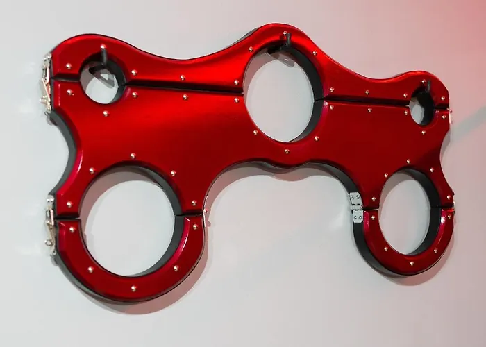 Apartment Red X Loft Private Adults Only Bdsm Wroclaw