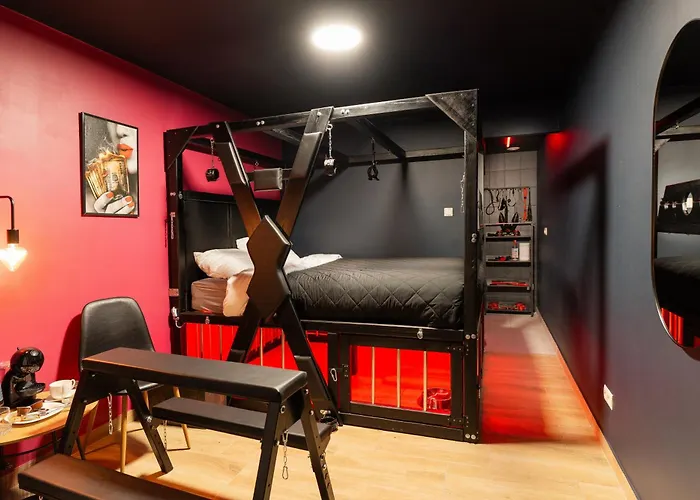 Red X Loft Private Adults Only Bdsm Apartment
