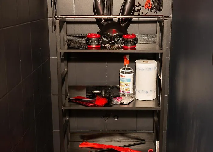 Apartment Red X Loft Private Adults Only Bdsm *