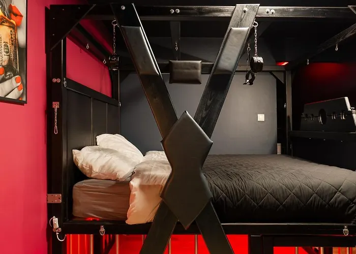 Apartment Red X Loft Private Adults Only Bdsm Wroclaw