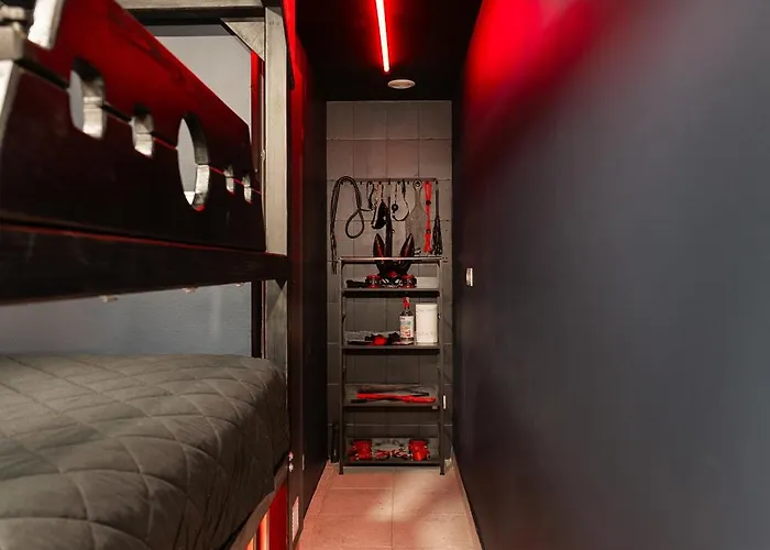 Apartment Red X Loft Private Adults Only Bdsm *