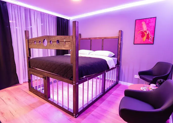 Red X Loft Private Adults Only Bdsm Apartment Wroclaw