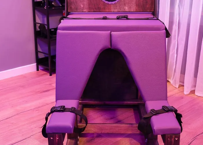 Red X Loft Private Adults Only Bdsm Apartment Wroclaw