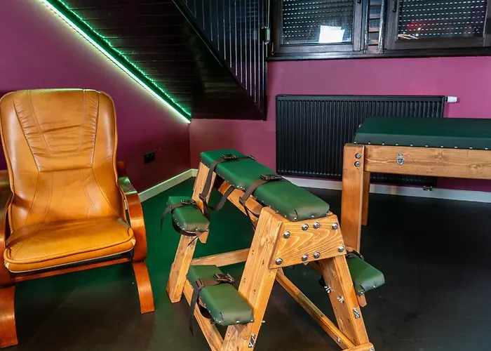 Red X Loft Private Adults Only Bdsm Apartment Wroclaw