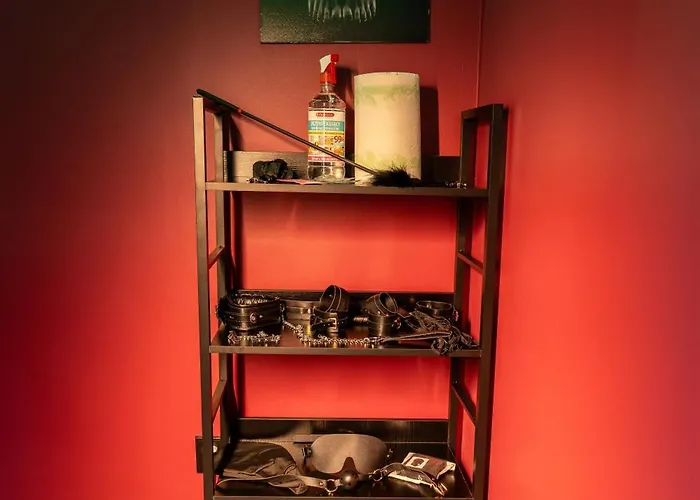 Apartment Red X Loft Private Adults Only Bdsm